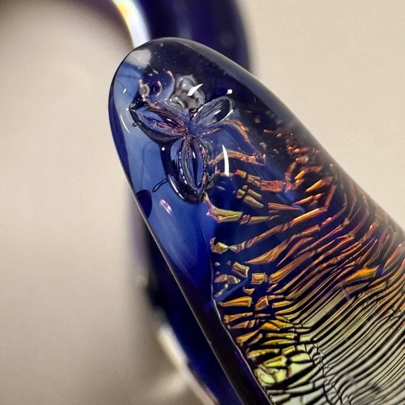 Murano Venetian Glass Cuff Bracelet - Picture 10 of 11